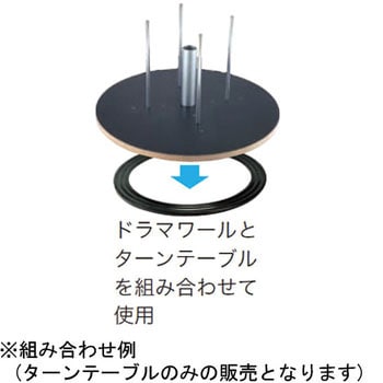 ジェフコム/JEFCOM ターンテーブル DRT-60N JAN：4937897025969 Turntable-