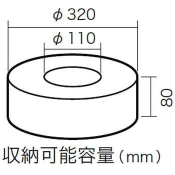 リールパック(センターロール用) DENSAN(ジェフコム)