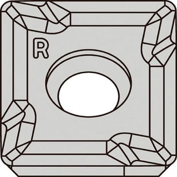 SDCT120412FR-SE PR0110 ミーリング用チップ PR0110 PVDコーティング 1