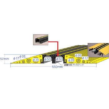 SFP-5550 マルチトラプロテクター 1個 ジェフコム(DENSAN) 【通販