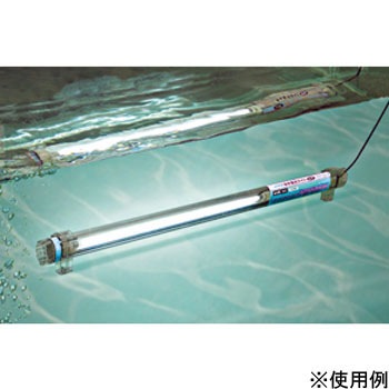 PDW-20WP 水中蛍光ライト 1個 DENSAN(デンサン/ジェフコム) 【通販