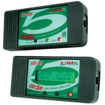 LEC-701 LAN�P�[�u���`�F�b�J�[ DENSAN(�f���T��/�W�F�t�R��) 10755787