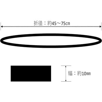 チューブバンド 輪状タイプ ユタカメイク