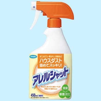 アレルシャットスプレー 1本(450mL) フマキラー 【通販モノタロウ】