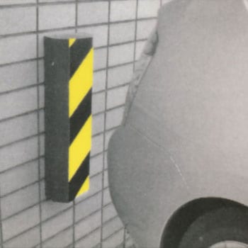 駐車クッション トラ柄(山型) イノアック