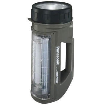 【新品未開封】蛍光灯付強力ライト　パナソニック <6W> BF-664F National 6W蛍光灯付強力ライト 品番：BF-664F（大）肩掛け型