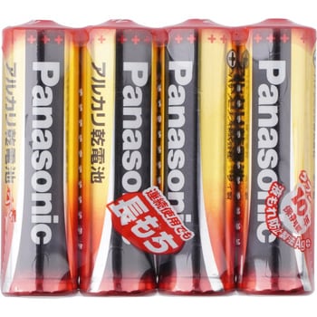 アルカリ乾電池 単3形 パナソニック(Panasonic)