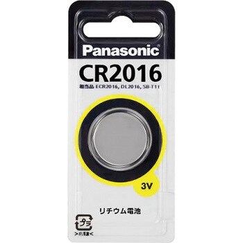 Cr16 コイン形リチウム電池 1個 パナソニック Panasonic 通販サイトmonotaro