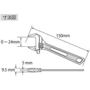 ハイブリッドモンキレンチスケルトン ロブスター(ロブテックス)