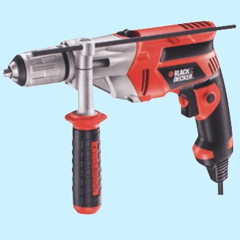 KR703K 電動式振動ドリル 1台 BLACK&DECKER 【通販モノタロウ】