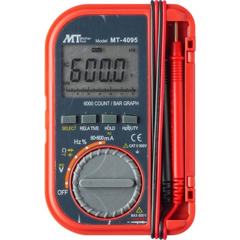 MT-4095 ポケット型デジタルマルチメータ 1個 マザーツール 【通販