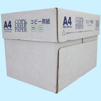 A4 コピー用紙 1箱(500枚×5冊) エイプリル 【通販サイトMonotaRO】