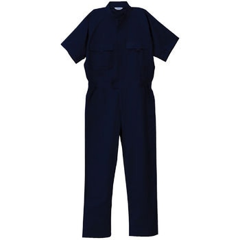 9007 綿100% 半袖続服 桑和