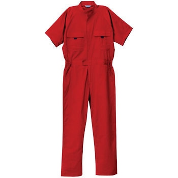 9007 綿100% 半袖続服 桑和