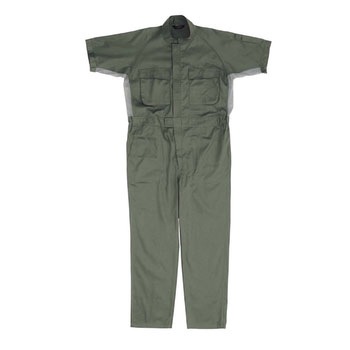 【加工可】3636-30 半袖ツナギ服 アタックベース