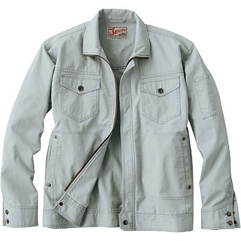 Jawin 55000 長袖ジャンパー(春夏用) 自重堂