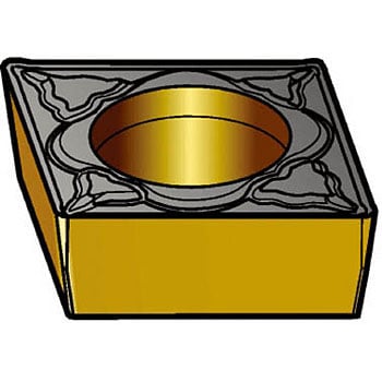 サンドビック コロターン107 旋削用ポジ・チップ 1115 10個 TCMT 16 T3 04-UM:1115