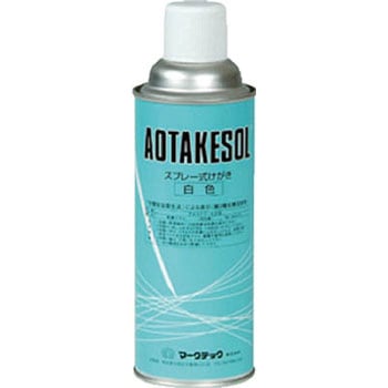 ケガキ剤 アオタケゾール 白 450型 マークテック