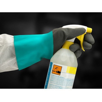 耐溶剤作業用手袋 アルファテック LL アンセル