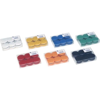 カラーボタン 40Φ 徳用12P MagX(マグエックス)
