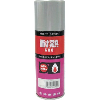 耐熱用スプレー 黒 300ML シントーファミリー