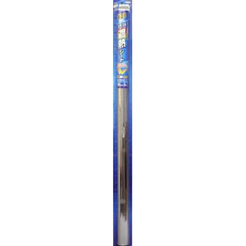 ガラス用遮熱シート 92cm×2m シルバー アサヒペン