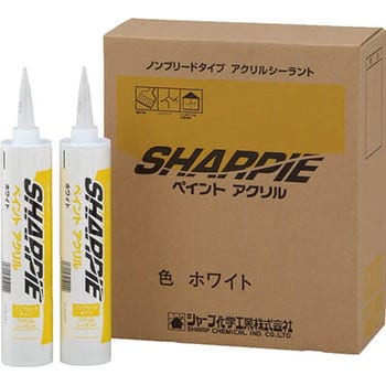 SHARPIE-PA-W シャーピー ペイントアクリル シャープ化学 1箱(20個) SHARPIE-PA-W - 【通販モノタロウ】