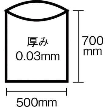 W-33-CL W-33環境クラブ30L透明 10枚 日本サニパック 60枚入 - 【通販