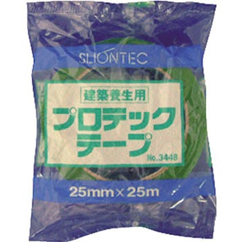 プロテックテープ 25mm×25m グリーン マクセル