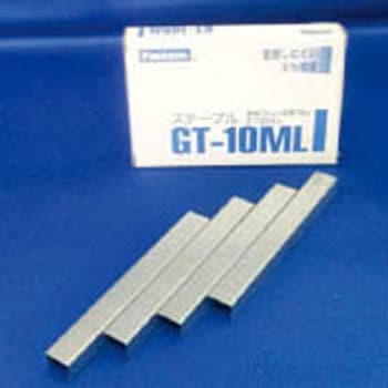 GT-10ML タッカー用ステープル タチカワ 肩幅12mm 1セット(100個) GT