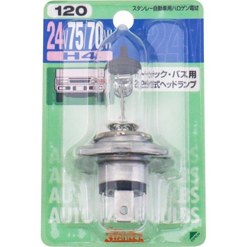 ノーマルハロゲンバルブ(ブリスターパック) STANLEY