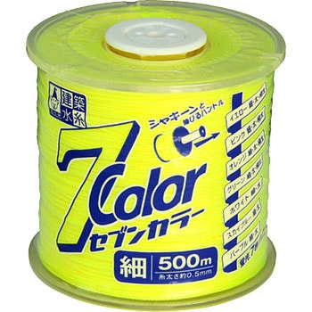 7Colors 水糸 細 500m たくみ