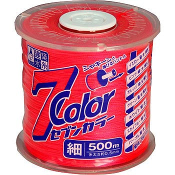 7Colors 水糸 細 500m たくみ