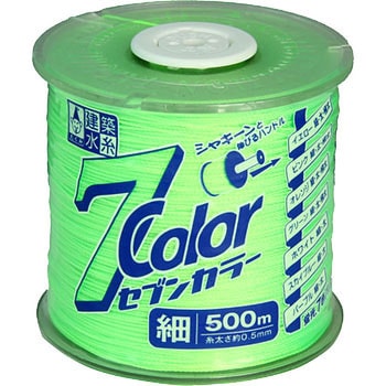 7Colors 水糸 細 500m たくみ