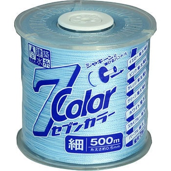 7Colors 水糸 細 500m たくみ