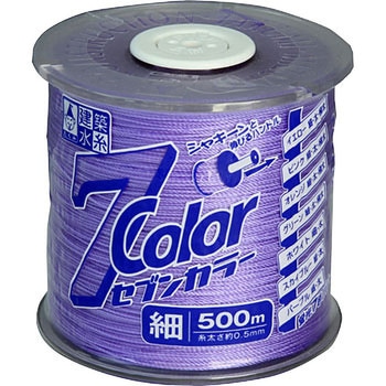 7Colors 水糸 細 500m たくみ