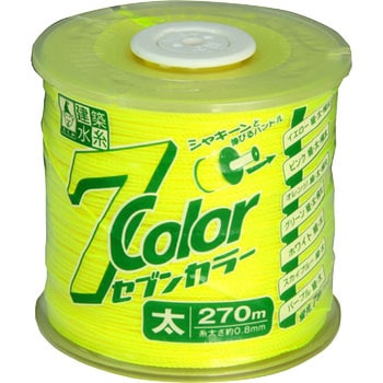 7Colors 水糸 太 270m たくみ