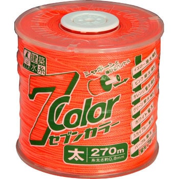 7Colors 水糸 太 270m たくみ