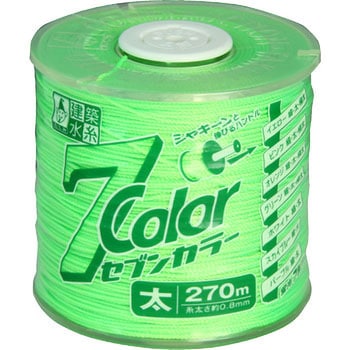 7Colors 水糸 太 270m たくみ