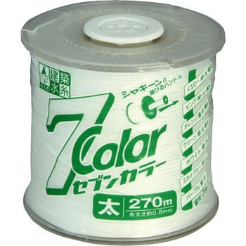 7Colors 水糸 太 270m たくみ