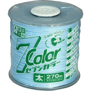 7Colors 水糸 太 270m たくみ