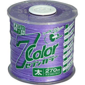 7Colors 水糸 太 270m たくみ