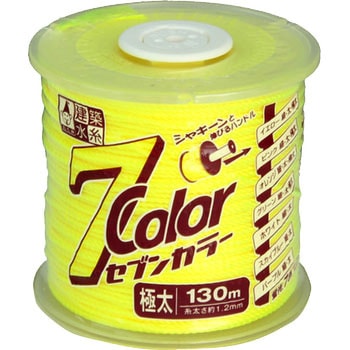 7Colors 水糸 極太 130m たくみ
