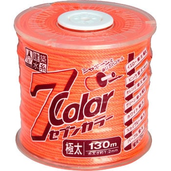 7Colors 水糸 極太 130m たくみ