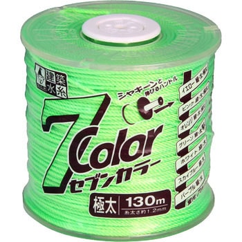 7Colors 水糸 極太 130m たくみ