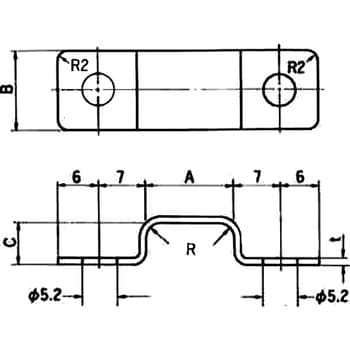 PZ146 パイプバンド PZ 両抑式 1個 正和 【通販サイトMonotaRO】