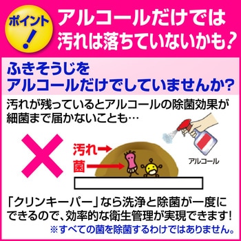クリンキーパー 花王