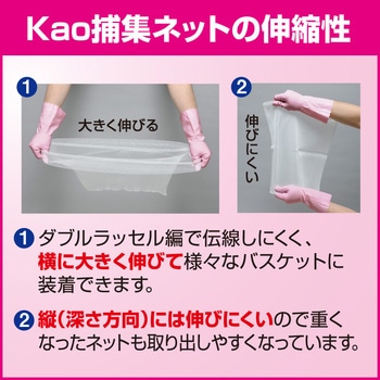 グリストラップ掃除用 捕集ネット 花王