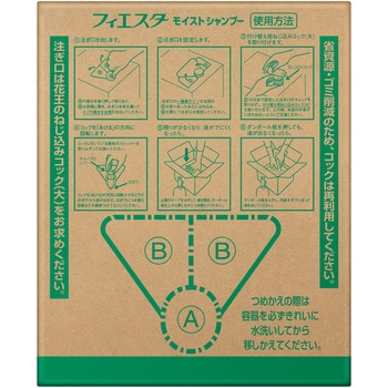 フィエスタ モイストシャンプー 花王