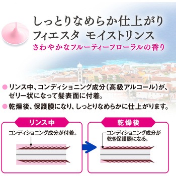 フィエスタ モイストシャンプー 花王
